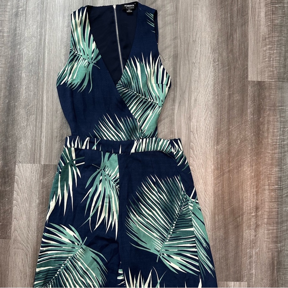 Hommage Floral Jumpsuit